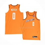 Maillot 2022 Rising Star Tyrese Maxey NO 0 Worthy Orange