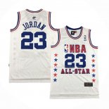 Maillot All Star 2003 Michael Jordan NO 23 Blanc