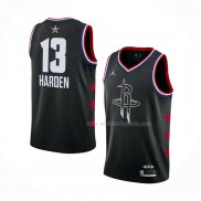 Maillot All Star 2019 Houston Rockets James Harden NO 13 Noir