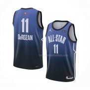 Maillot All Star 2023 Chicago Bulls Demar Derozan NO 11 Bleu