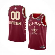 Maillot All Star 2024 Personnalise Rouge