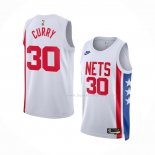 Maillot Brooklyn Nets Seth Curry NO 30 Classic 2022-23 Blanc