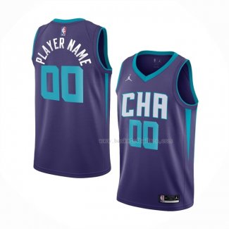 Maillot Charlotte Hornets Personnalise Statement 2019-20 Volet