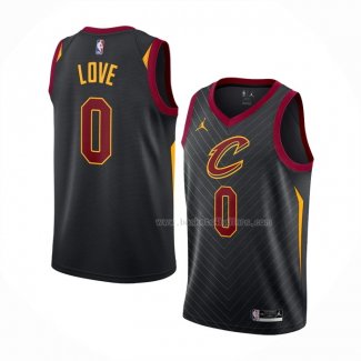 Maillot Cleveland Cavaliers Kevin Love NO 0 Statement 2020-21 Noir