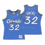 Maillot Enfant Orlando Magic Shaquille O'neal NO 32 Retro Bleu