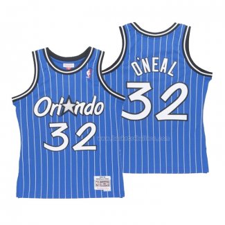 Maillot Enfant Orlando Magic Shaquille O'neal NO 32 Retro Bleu