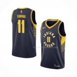 Maillot Indiana Pacers Domantas Sabonis NO 11 Icon Bleu