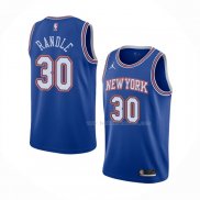 Maillot New York Knicks Julius Randle NO 30 Statement 2020-21 Bleu