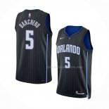 Maillot Orlando Magic Paolo Banchero NO 5 Icon 2022-23 Noir