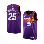 Maillot Phoenix Suns Mikal Bridges NO 25 Classic 2022-23 Volet