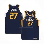 Maillot Utah Jazz Rudy Gobert NO 27 Icon Authentique Bleu