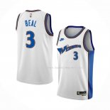 Maillot Washington Wizards Bradley Beal NO 3 Classic 2022-23 Blanc