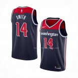 Maillot Washington Wizards Ish Smith NO 14 Statement Bleu