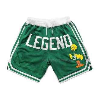 Short Boston Celtics Larry Legend Retro Vert