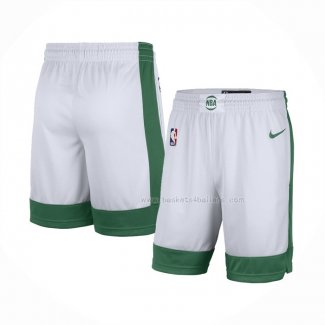 Short Boston Celtics Ville 2020-21 Blanc