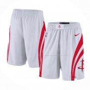 Short Houston Rockets 2017-18 Blanc