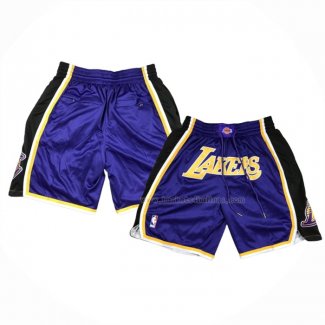 Short Los Angeles Lakers Just Don Volet2