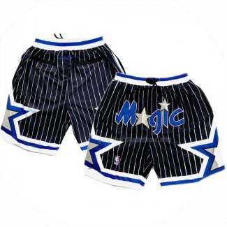 Short Orlando Magic Just Don Noir