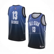 Maillot All Star 2023 Los Angeles Clippers Paul George NO 13 Bleu