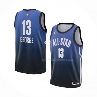 Maillot All Star 2023 Los Angeles Clippers Paul George NO 13 Bleu