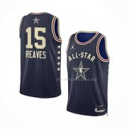 Maillot All Star 2024 Los Angeles Lakers Austin Reaves NO 15 Bleu