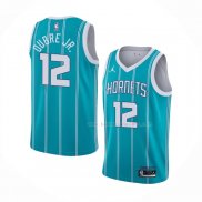 Maillot Charlotte Hornets Kelly Oubre JR. NO 12 Ville 2022-23 Noir