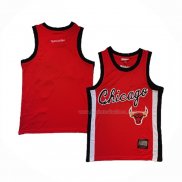 Maillot Chicago Bulls Michael Jordan NO 23 Rouge2