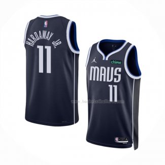 Maillot Dallas Mavericks Tim Hardaway JR. NO 11 Statement 2022-23 Bleu