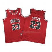 Maillot Enfant Chicago Bulls Michael Jordan NO 23 Rouge