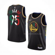 Maillot Golden State Warriors Juan Toscano-Anderson NO 95 2022 Slam Dunk Special Mexico Edition Noir