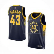 Maillot Indiana Pacers Pascal Siakam NO 43 Icon Bleu