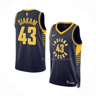 Maillot Indiana Pacers Pascal Siakam NO 43 Icon Bleu