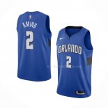 Maillot Orlando Magic Al-Farouq Aminu NO 2 Statement Edition Bleu