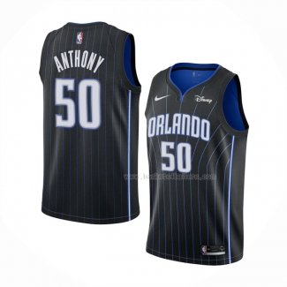 Maillot Orlando Magic Cole Anthony NO 50 Icon Noir