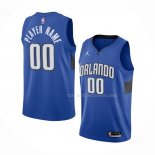 Maillot Orlando Magic Personnalise Statement Bleu