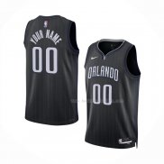 Maillot Orlando Magic Personnalise Ville 2022-23 Noir