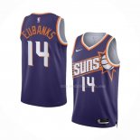 Maillot Phoenix Suns Drew Eubanks NO 14 Icon 2023-24 Volet