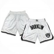 Short Brooklyn Nets Just Don Blanc2