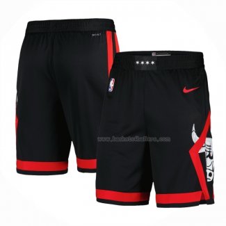 Short Chicago Bulls Ville 2023-24 Noir