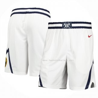 Short Denver Nuggets Association Blanc