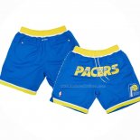 Short Indiana Pacers Just Don 2019 Bleu