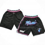 Short Miami Heat Noir3