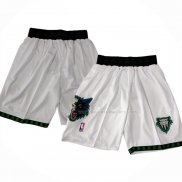 Short Minnesota Timberwolves Retro Blanc