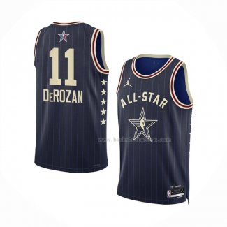 Maillot All Star 2024 Chicago Bulls Demar Derozan NO 11 Bleu