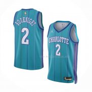 Maillot Charlotte Hornets James Bouknight NO 2 Classic 2023-24 Vert