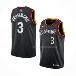 Maillot Cleveland Cavaliers Andre Drummond NO 3 Ville 2020-21 Noir