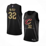 Maillot Cleveland Cavaliers Dean Wade NO 32 Statement 2022-23 Noir