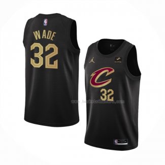 Maillot Cleveland Cavaliers Dean Wade NO 32 Statement 2022-23 Noir