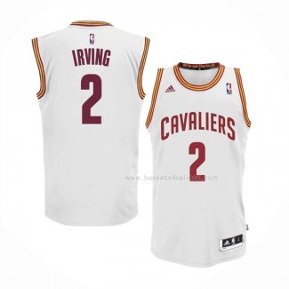 Maillot Cleveland Cavaliers Kyrie Irving NO 2 Blanc