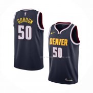 Maillot Denver Nuggets Aaron Gordon NO 50 Icon 2021 Bleu